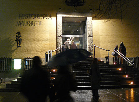 Lars Lundqvist Historiska Museet